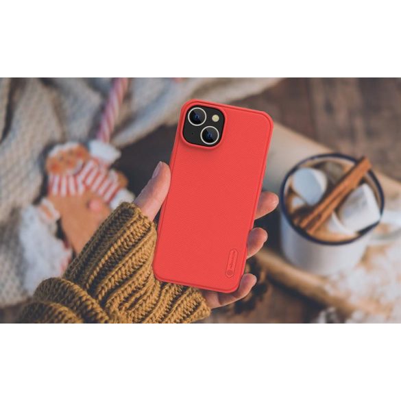 Apple iPhone 14 Plus Nillkin Super Shield Pro Hátlap - Piros