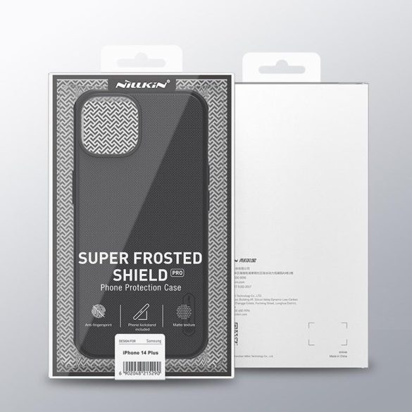 Apple iPhone 14 Plus Nillkin Super Shield Pro Hátlap - Piros