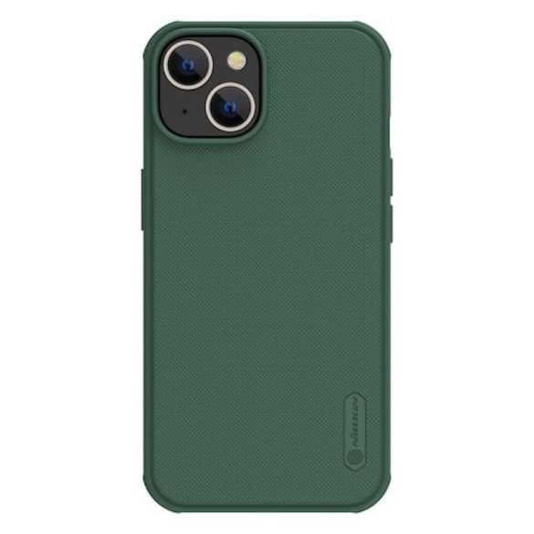 Apple iPhone 14 Plus Nillkin Super Shield Pro Hátlap - Sötétzöld