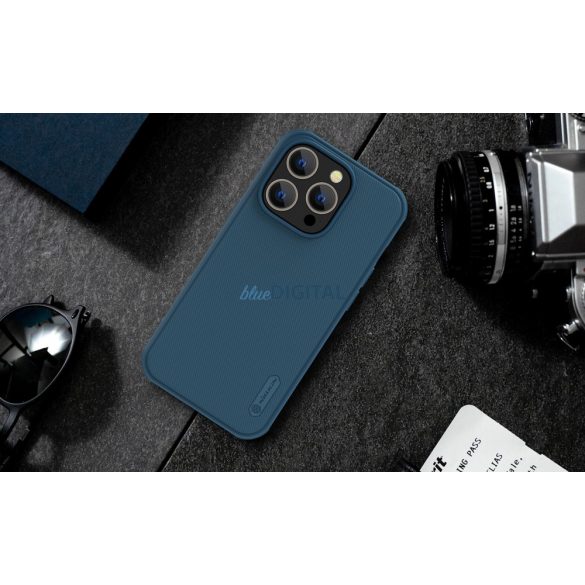 Apple iPhone 14 Pro Max Nillkin Super Shield Pro Hátlap - Kék