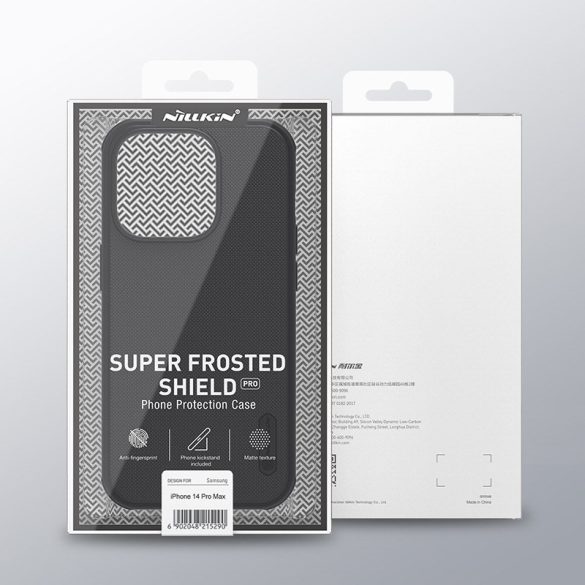 Apple iPhone 14 Pro Max Nillkin Super Shield Pro Hátlap - Kék