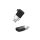 XO NB149C USB Type-C/Micro USB Adapter - Fekete XO NB149C USB Type-C/Micro USB Adapter - Fekete