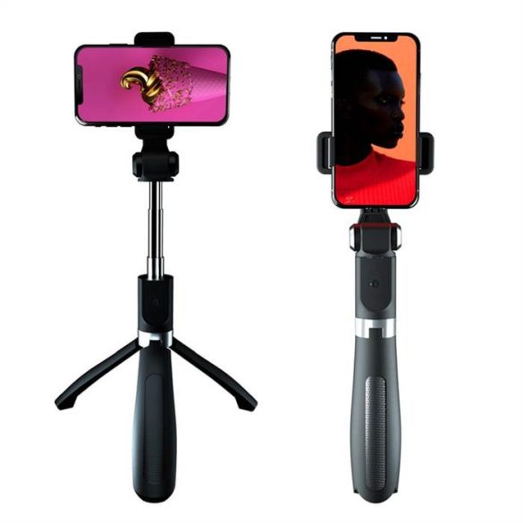 XO SS08 Tripod Multifunkciós Wireless Selfi Bot - Fekete