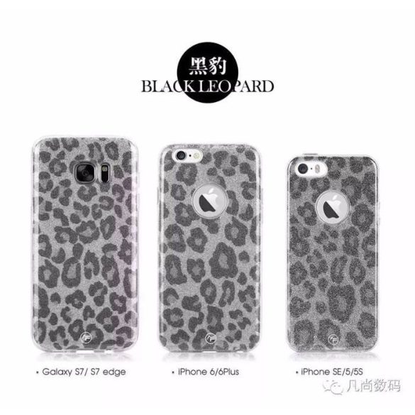 Samsung S7 Fshang Rose Leopard TPU - Single Color