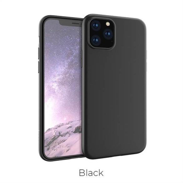 Apple iPhone 11 Pro Max HOCO Fascination TPU - Fekete