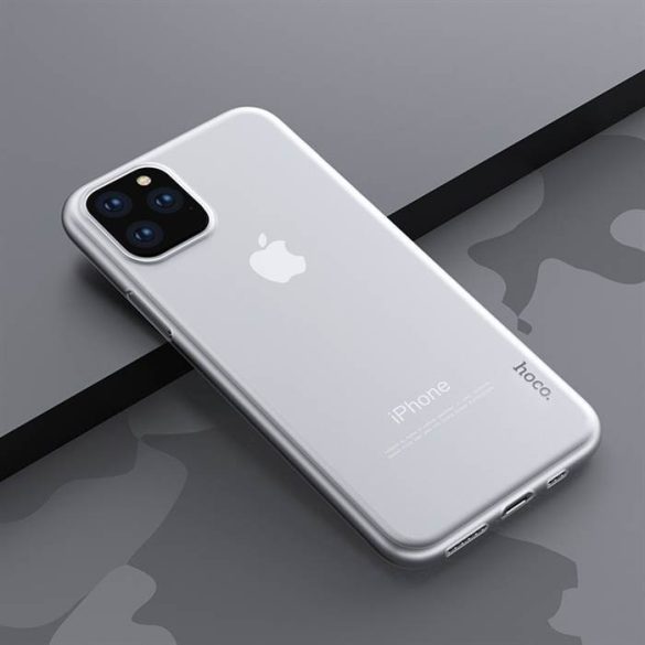 Apple iPhone 11 Pro HOCO Distinctive Hátlap - Átlátszó