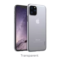   Apple iPhone 11 Pro Max HOCO Distinctive Hátlap - Átlátszó