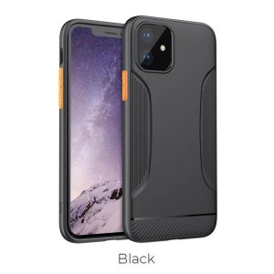 Apple iPhone 11 Pro HOCO Warrior TPU - Fekete