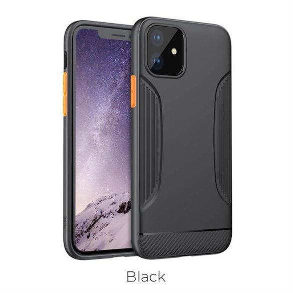 Apple iPhone 11 Pro HOCO Warrior TPU - Fekete