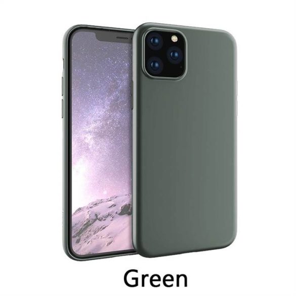 Apple iPhone 11 Pro Max HOCO Fascination TPU - Sötétzöld