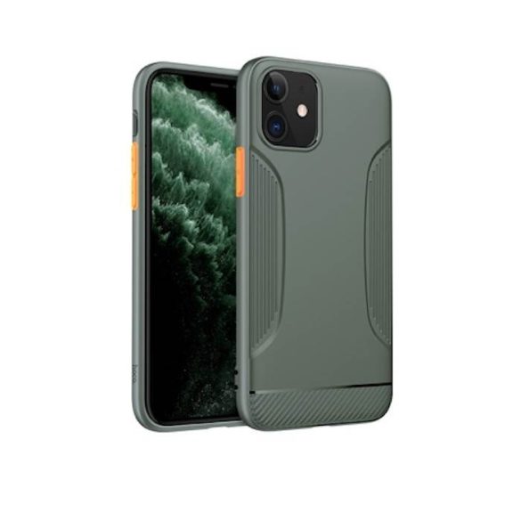 Apple iPhone 11 Pro HOCO Warrior TPU - Sötétzöld