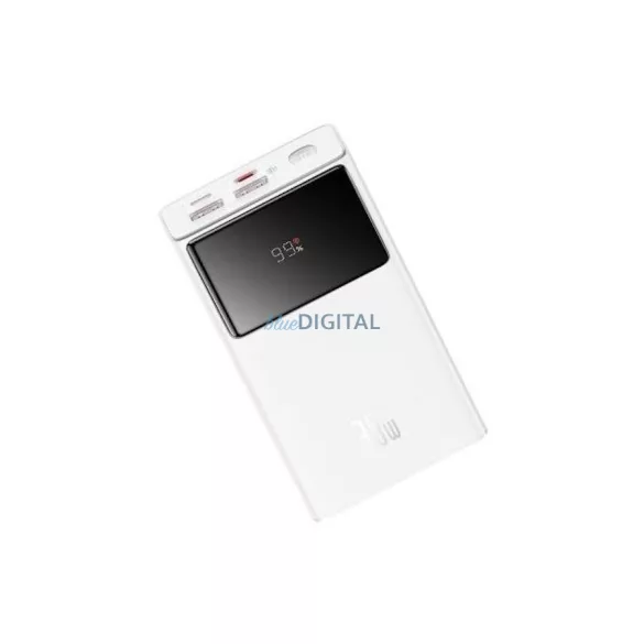 Baseus Star-Lord 30W 10000 mAh Powerbank - Fehér