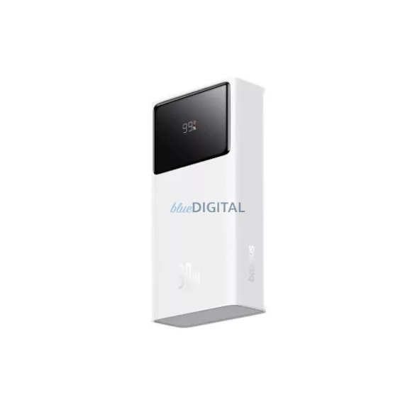 Baseus Star-Lord 30W 10000 mAh Powerbank - Fehér
