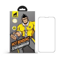   Apple iPhone 13 Pro Max TG ESD VIP USA Gorilla 2.5D Üvegfólia - Fekete