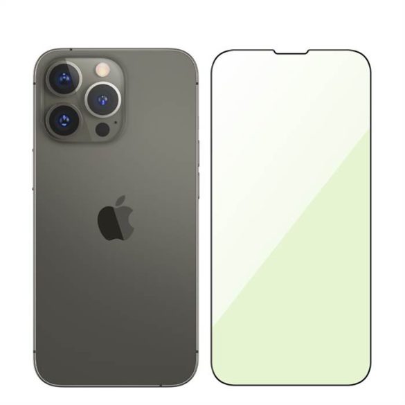 Apple iPhone 13 Mini TG Anti-Blue Light 2.5D Full Üvegfólia - Átlátszó