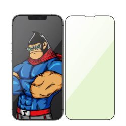   Apple iPhone 13 Pro Max TG Anti-Blue Light 2.5D Full Üvegfólia - Átlátszó