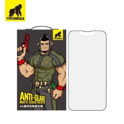   Apple iPhone 13 Pro Max TG ESD Anti-Glare 2.5D Full Üvegfólia - Fekete