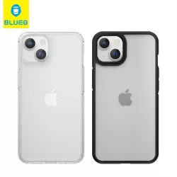   Apple iPhone 12/12 Pro Blueo Crystal Drop Resistance Hátlap - Átlátszó