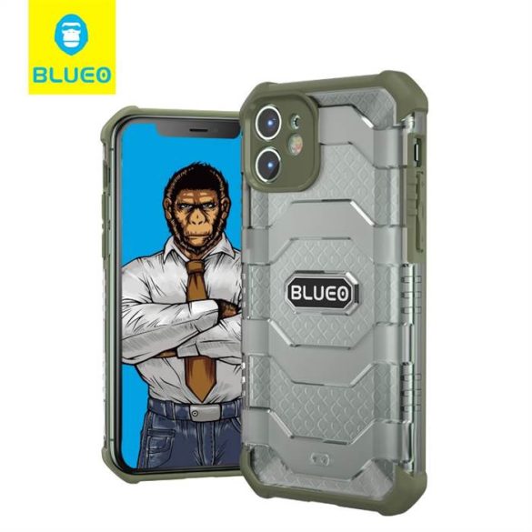 Apple iPhone 11 Pro Blueo Military Hátlap - Khaki