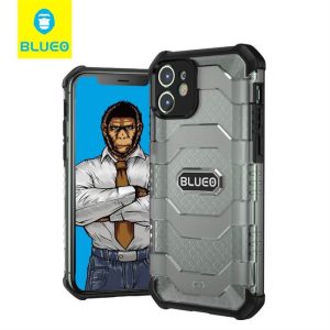 Samsung S20 Plus Blueo Military Hátlap - Fekete