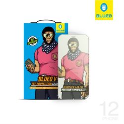   Apple iPhone 12 Pro Max Blueo New Anti-Blue Light 2.5D Üvegfólia - Fekete