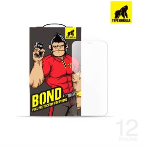 Apple iPhone 12 Mini TG Bond 2.5D HD Üvegfólia - Átlátszó