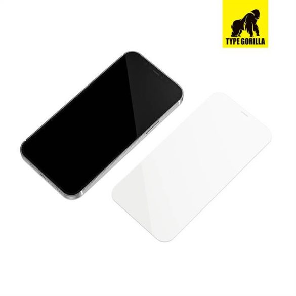 Apple iPhone 12 Pro Max TG Bond 2.5D HD Üvegfólia - Átlátszó