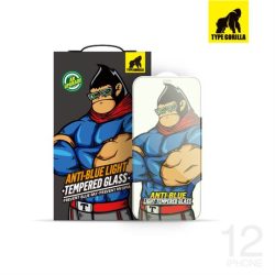   Apple iPhone 12 Pro Max TG New Anti-Blue Light 2.5D Üvegfólia - Fekete