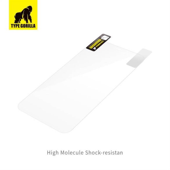 Apple iPhone 12/12 Pro TG 2.5D Shock-Resistant Üvegfólia - Átlátszó