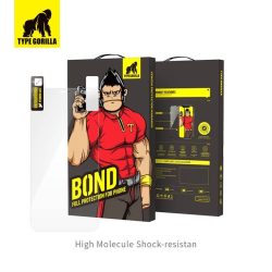   Apple iPhone 12 Pro Max TG 2.5D Shock-Resistant Üvegfólia - Átlátszó