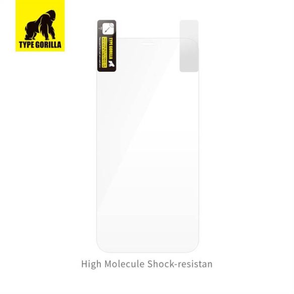 Apple iPhone 12 Pro Max TG 2.5D Shock-Resistant Üvegfólia - Átlátszó