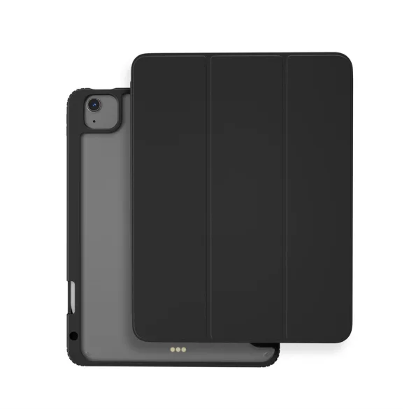 Apple iPad Pro 1/2/3/4 11''/Ipad Air 4/5 10.5" Blueo APE Könyvtok - Fekete