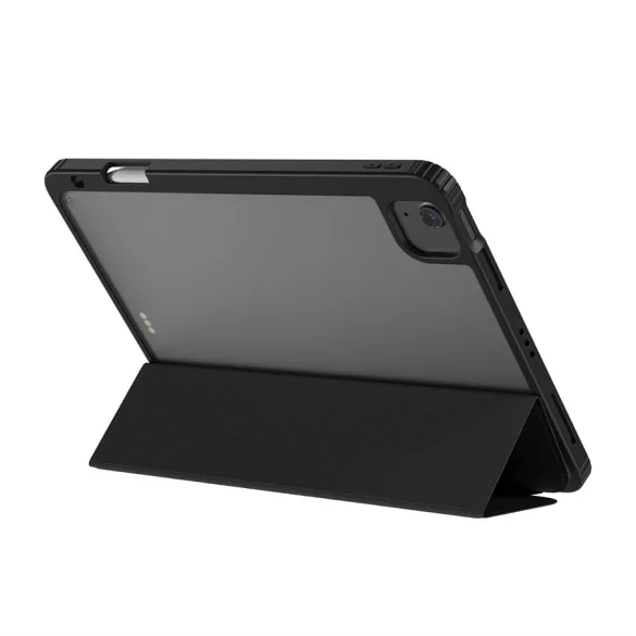 Apple iPad Pro 1/2/3/4 11''/Ipad Air 4/5 10.5" Blueo APE Könyvtok - Fekete