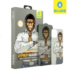 Apple iPhone 12 Mini Blueo ESD VIP USA Gorilla Üvegfólia + Hátlapi Fólia - Átlátszó