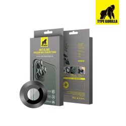   Apple iPhone 12 Pro TG Armor 3D Kameravédő Üvegfólia - Arany