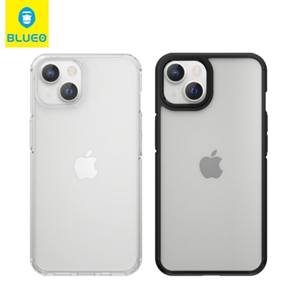 Apple iPhone 15 Pro Max Blueo Crystal Drop Resistance Hátlap - Átlátszó