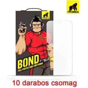 Apple iPhone 12 Mini TG Bond 10 Darabos 2.5D HD Üvegfólia - Átlátszó