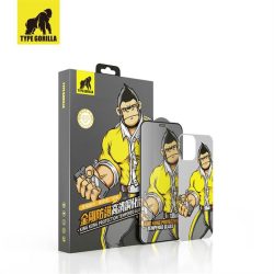   Apple iPhone 12 Pro Max TG USA Gorilla Vip Üvegfólia + Hátlapi Fólia - Átlátszó