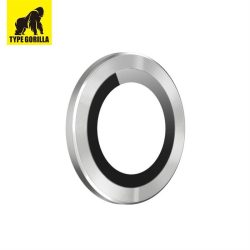   Apple iPhone 13 Pro/13 Pro Max TG Armor 3D Kameravédő Üvegfólia - Ezüst