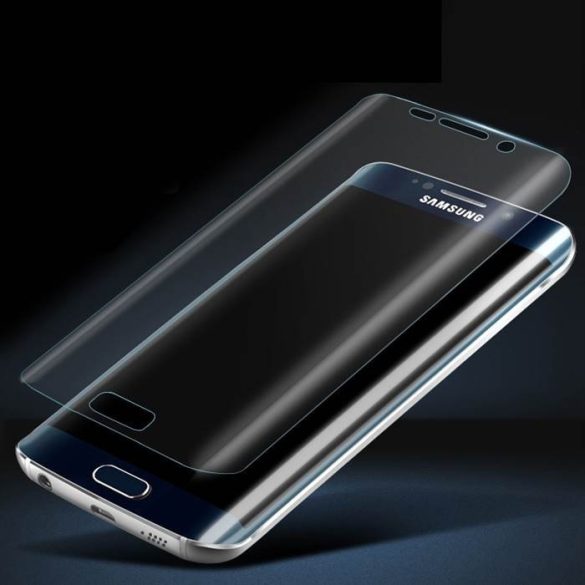 Samsung S9 Plus TG 3D PET HD Nano Ütésálló Fólia - Átlátszó