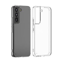   Samsung S22 Plus Blueo Crystal Drop Resistance Hátlap - Átlátszó