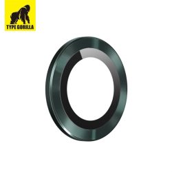   Apple iPhone 13 Pro/13 Pro Max TG Armor Pro 3D Kameravédő Üvegfólia - Zöld