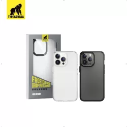   Apple iPhone 14 Plus TG Frosted Anti-Drop Hátlap - Fekete tok