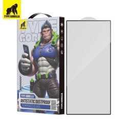   Samsung S22 Plus/S23 Plus TG ESD Anti-Static 2.5D Full Üvegfólia - Fekete