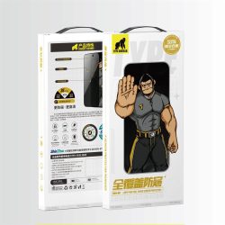   Apple iPhone 14 Pro TG Privacy 2.5D Üvegfólia Portalanító Applikátorhoz - Fekete