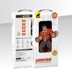   Apple iPhone 14 Pro TG ESD King Kong Corning Gorilla 2.5D Üvegfólia Portalanító Applikátorhoz - Fekete