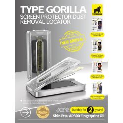   Apple iPhone 14 Pro Blueo/TG Portalanító Applikátor - Ezüst