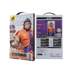   Apple iPhone 15 Pro TG Hot Bending 3D Full Üvegfólia Aplicátorral - Fekete