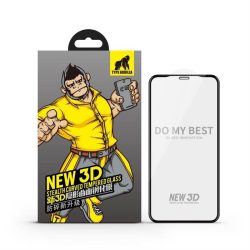   Apple iPhone 7/8 Plus TG New 3D Stealth Full Üvegfólia - Fehér