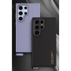   Samsung S24 Plus Blueo Synthetic Leather Hátlap - Átlátszó